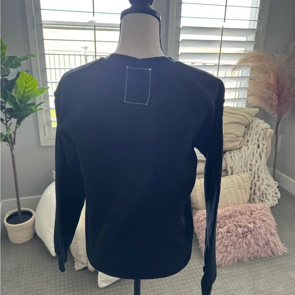 Riot Society melting smile Crewneck Sweater